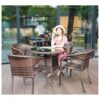 ACIYD Business Conversation Conference Coffee Table Set Patio Furniture Garden Furniture Clearance Rattan Garden Furniture Sets Corner Sofa for O