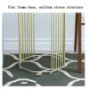 Side Table Round Metal End Table Sofa Table Modern Side Table Flower Stand Lamp Table Bedside Tables for Living Room Entryway Corner table9871 Co