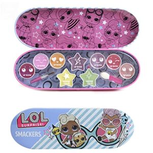 L.O.L. Surprise Lip Beauty Tin  Makeup Set for Kids  Trendy and Colourful Tin Box with Makeup for Girls and Accessories  Gift for Girls