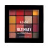 NYX Professional Makeup Ultimate Eye Shadow Palette Pressed Pigments 40 Shades Matte Satin Metallic Shade Ultimate Utopia