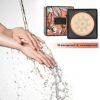 Boobeen  Foundation Mushroom Head Air Cushion  Base Makeup CC Cream Moisturizing Natural Concealer Lasting Nude Makeup  Brightening Pigment BB Cr