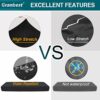 Granbest Premium Water-Repellent Sofa Seat Cushion Covers High Stretch Jacquard Fabric Couch Seat Slipcover Protector for 3 seater sofa (3 seater