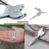 6-in-1 Multi-Functional Keychain Multi-Tool, Portable Multifunctional Foldable Mini Bottle Opener Screwdriver Tool, Multifunctional Keychain Tool