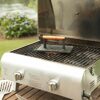 Cuisinart CGPR-221 Cast Iron Grill Press (Wood Handle)