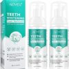 Whitening Toothpaste Foam Baking Soda Toothpaste Intensive Stain Removal Toothpaste 360Care for Month and Healthy Oral Environment Travel Friendl