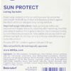 NIVEA Sun Protect Caring Lip Balm 5.5ml Protective Lip Moisturiser with Shea Butter and SPF30 Sun Protection Lip Balm for 24h Moisture Care MeltI
