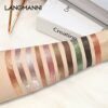 10 Pcs Liquid Glitter Eyeshadow Metallic Shimmer Glitter Eyeshadow Sweatproof Makeup Set Matte Glitter Pressed All Highly Pigmented Blending Powd