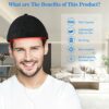 iKeener Laser Cap FDA Cleared.with 118 Laser Probes.Stimulates Hair GrowthReverses ThinningFuller Hair.Hair Loss Treatment Device for Men  Women.