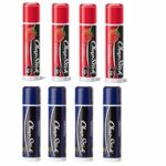 CHAPSTICK 4x CLASSIC STRAWBERRY 4x CLASSIC ORIGINAL LIP BALM LIP CARE 8 PACK