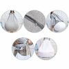 ZXTDD Classic Sofa Cover Bean Bag Chair Unfilled Sofa Cover Soft Lazy Puff Sofa Lazy Bean Bag Home OrnamentsLight Blue70Cmx80Cm