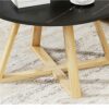 EYHLKM Nordic Living Room Countertop Marble Design Coffee TableSmall Apartment Creative Round Small Table