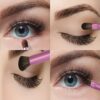 Eyeshadow Blending Brushes 4Pcs Eyeshadow Applicators Brush Eye Makeup Brushes Multifunctional Eye Brush Set