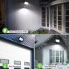 Lepro Security Lights Outdoor Motion Sensor, 50W PIR Sensor Security Light, 4200 Lumens Super Bright, Ultra Thin, Water-Resistant Flood Light for