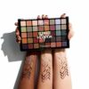 NYX Professional Makeup Ultimate Eye Shadow Palette Pressed Pigments 40 Shades Matte Satin Metallic Shade Ultimate Utopia