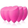 Hygea Beauty Makeup Sponge  Set of 5 Multicoloured NonLatex Soft Beauty Blender for Cream Powder and Liquid Teardrop  Multicolour