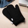 LAFFAIR Oven Mitts Premium Non-Slip Silicone Oven Gloves Heat Resistant - Oven Mitt Stylish & Versatile Kitchen Protection Oven Mitts Heat Resist