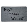 Nicoman Novelty Door Mat Gift Doormat 'Home Sweet Home' (75x45cm/29.5x17.7inches)