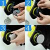 Odashen 6 Pcs Spool & Line for Karcher LTR 18-30(14443120) Strimmer, Replace 2.444-016.0