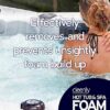 Cleenly Hot Tub & Spa Foam Remover for Defoaming - Anti Foam for Hot Tubs & Spas - 5L Easy To Use, clear (262420)