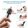 Ear Nose Hair Trimmer for MenProfessional USB Rechargeable Painless Mens Electric Nose Hair trimmer4 in 1 Lightweight Waterproof Ear and Nose Hai