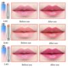 Pack of 3 Crystal Jelly Lipstick BEEXY Long Lasting Nutritious Lip Balm Lips Moisturizer Magic Temperature Color Change Lipstick