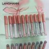 10 Pcs Liquid Glitter Eyeshadow Metallic Shimmer Glitter Eyeshadow Sweatproof Makeup Set Matte Glitter Pressed All Highly Pigmented Blending Powd