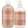 Shea Moisture Coconut  Hibiscus Curl  Shine Shampoo and Conditioner Set Wsilk Protein and Neem Oil 13 Oz Bottles by Shea Moisture