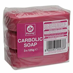 Fitzroy Carbolic Soap 3 X 125g