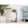 Side table type C antique style sofa coffee table coffee table suitable for homeroomoffice