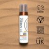 St Moriz Advanced Colour Correcting Tanning Mousse with Hyaluronic Acid  Vitamin B5 Fast Drying Vegan Fake Tan Light 200ml