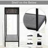 Living Room Console Sofa Table Console Table with Drawers Vintage Console Table Narrow Furniture Drawers Slim Hall Storage Sideboard Unit for Hal