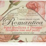 NESTI DANTE Romantica Florentine Rose  Peony Soap 250 g
