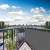 Sunnylaxx Balcony Privacy Screen 90x300 cm Fence Screen for Balcony and Patio, Balcony Cover, PES(160g/㎡) Water-Repellent Wind Protection, with R