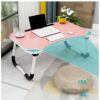 NA Folding Table Small Spacesaving Dormitory Table for Students Made of Environmental Protection Woodbased Panel