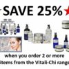 VitaliChi Advanced Soul and Creative Force Aura  Room Spray Bundle  with Ho Leaf and Frankincense Spearmint  Peppermint Pure Essential Oils  100m