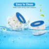 Haoheng Hot Tub Filter Cartridges VI for Bestway Filter Replacement for Lay-Z-Spa Miami, Swimming Pool, Vegas, Monaco, Palm Springs, 2 Filters1
