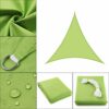 Qdreclod Sun Shade Sail Awning 2x2x2m for Outdoor Sun Protection Garden Patio Yard Party Waterproof Sunscreen Shelter Awning Sail Canopy 90% UV B