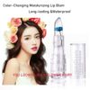 6PACK Clear Crystal Blossom Jelly Lipstick SetMagic MoodTemperaturePH Color Chaning Lip Blam Long Lasting Moisturizing Nutritious Lip Balm and Li