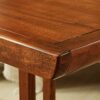 Mu Household Coffee Table Side Table in Modern Natural Wood End Table Side Table Coffeetable with Rolling Castors for Living Room Bedroom Balcony
