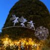 Dancing Fairies And Dandelion Stainless Steel Garden Ornament | Adding A Touch Of Magic To Your Garden With Dancing Fairies And Dandelion Sculptu