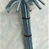 8 x Smith & Barker Heavy Duty Tent Pegs Galvanised Marquee Trampoline Awning Gazebo Swings Yurt Hammock Poly Tunnel Greenhouse J Peg Pegs 32x9cm