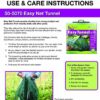 Haxnicks Easy Tunnel Net | Ready To Use Fold Out Design Shade Netting Garden Tunnel | Birds Insects Harsh Weather | Prevents Scorching In Warmer