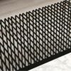 Metal Frame Marble Desktop Living Room Coffee Table Square Height Combination End Table Simple And Retractable WhiteColorWhiteSizeC