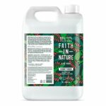 Faith In Nature Natural Aloe Vera Conditioner Rejuvenating Vegan and Cruelty Free No SLS or Parabens For Normal to Dry Hair 5 L Refill Pack