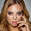 Boobeen Colourful Mascara Volumizing Mascara Lengthening NonSmudge Thickening Mascara Waterproof Eye Makeup Long Lasting