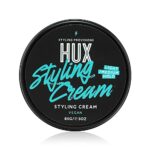 HUX Hair Styling Cream a cream that gives a mediumtolight hold that encourages firmness body and fullness 85g