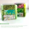 O Naturals 6Piece Green Tea Herbal Essential oils Bar Soap Collection Moisturizing Face  Body Cleanser Anti Acne Aromatherapy Gift Set Vegan Orga