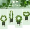 Moss Pole for Cheese Plant, 2 Pack 47 Inches Moss Pole, Moss Pole for Monstera, Moss Stick for Cheese Plant, Plant Supports for Plants Indoor/Gar
