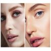 2PCS Eyebrow PenLongLasting BrowWaterproof Eyebrow PencilEyebrow Makeup Natural Professional EyebrowEyebrow Pen with Fork Tip Dark BrownGrey Brow