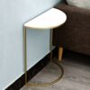 Deezu Nest Of Tables White Coffee Table Side Tables Laptop Table Marble Side Gold Wrought Iron Sofa End Living Room Coffee Telephone